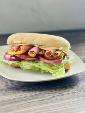 Sub- Fries Combo w Drinks