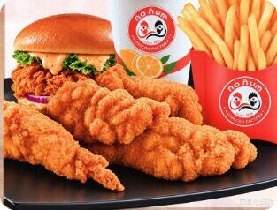 Chkn Tender Sand-Fries Combo w Drinks