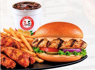 Grill Chicken Burger Only