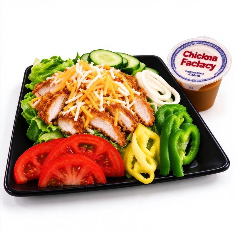 Grill Chicken Salad (L)